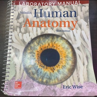 Human Anatomy Lab Manual By Eric Wise
