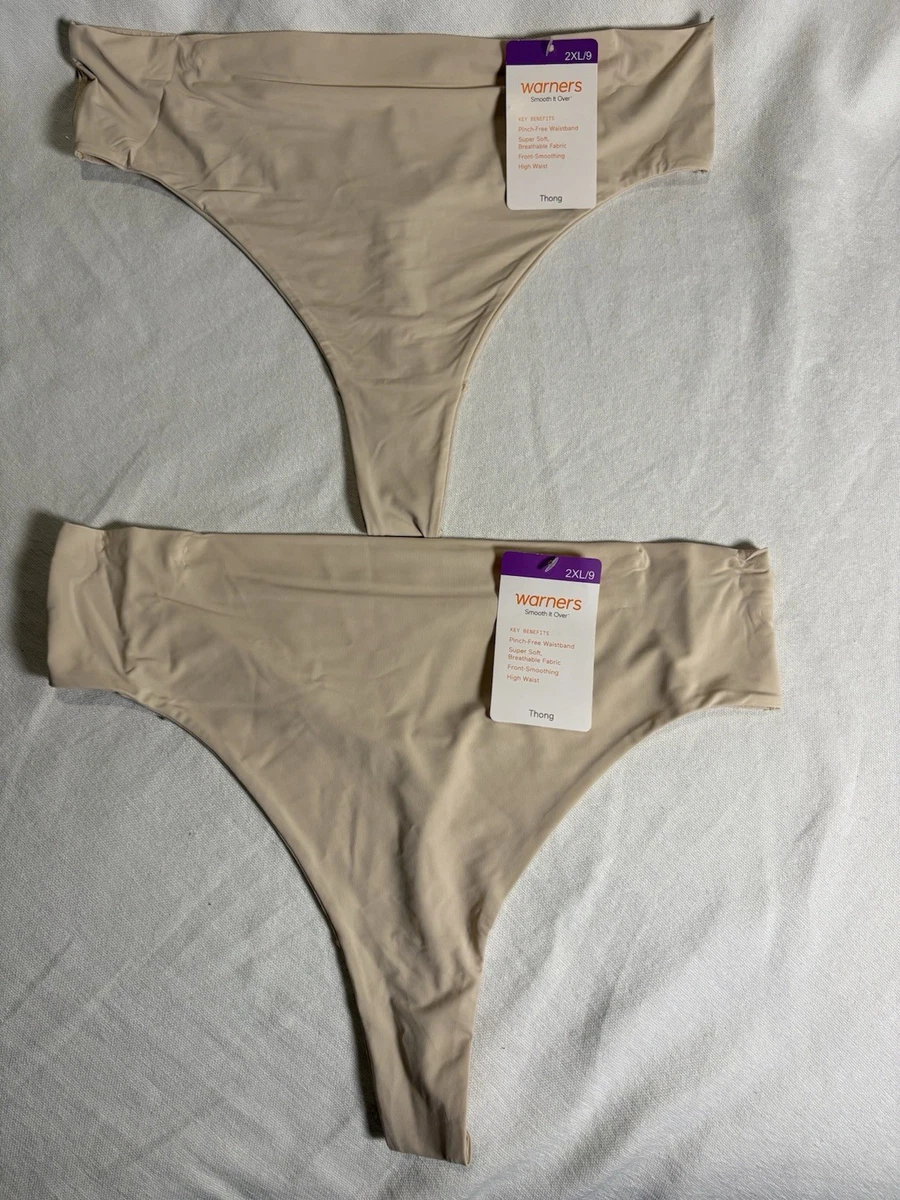 Warner's Solid Thong/String Panties for Women for sale | eBay