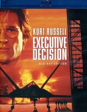 Executive Decision Blu-ray Kurt Russell Halle Berry