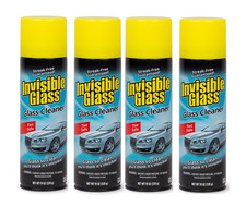 Stoner Invisible Glass Automotive Glass Cleaner, 19 Oz (Pack of 4)