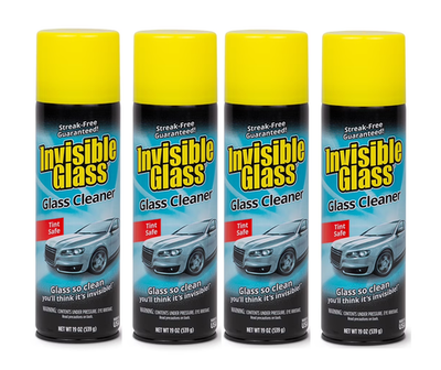 #ad #ad Stoner Invisible Glass Automotive Glass Cleaner 19 Oz Pack of 4 $16.13