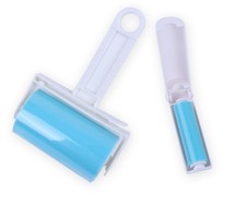 Reusable Sticky Picker Set Cleaner Lint Roller Pet Hair Remover Brush, Blue