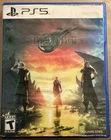 Final Fantasy  7 VII: Rebirth - Sony PlayStation 5 PS5 CIB COMPLETE (WATER DMG)