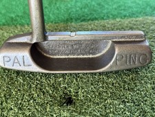Vintage PING PAL Putter Karsten MFG ARIZONA, USA Right RH 85020 WINN Pro Grip