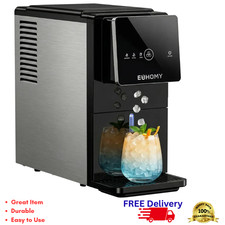 Touchless Nugget Ice Maker Countertop Portable Dispenser Sonic Chewable 35 lb