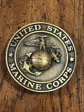 United States Marine Corps Belt Buckle
