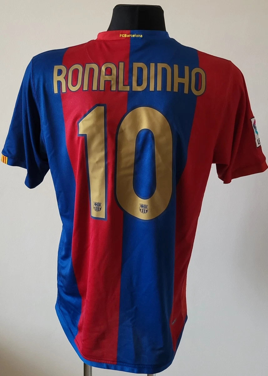 Preços baixos em Nike Ronaldinho International Club Camisas de