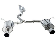 Hks Super Turbo Muffler Vabvag 31029-af011 For 2015-2021 Subaru Wrx Sti 4dva