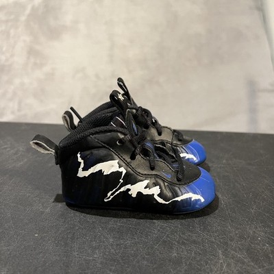 Nike Little Posite One Shoes Toddler Size 4C Penny Hardaway 644790-013