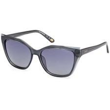 Gafas de sol para mujer Skechers azules/otros cuadrados de plástico inyectado SE00154 5592D