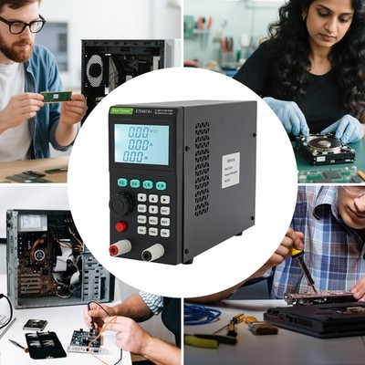 Electronic Load Tester Machine ET5407 A+ 200W Electric Loading Testing Equipment