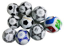Adidas Fifa World Cup Mini Balls per collezionisti Telstar Azteca Tango Questra