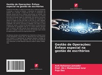 Asik Rahaman Jamader (U. A.) | GestãO De OperaçõEs: ÊNfase Especial Na GestãO...