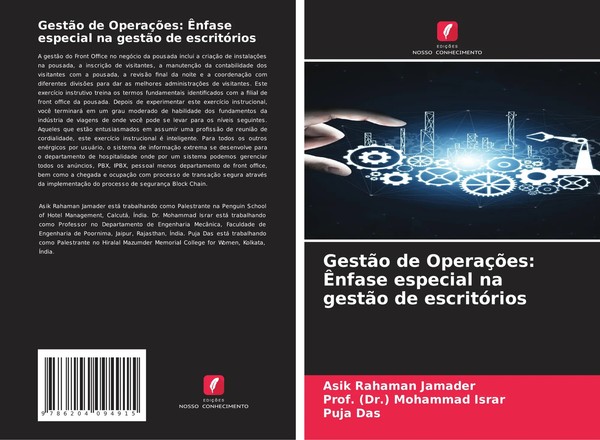 Asik Rahaman Jamader (U. A.) | GestãO De OperaçõEs: ÊNfase Especial Na GestãO...-image