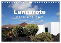 "Calendar 2027 · US Version · Lanzarote - Canary Islands (Wall Calendar 2027 12\""