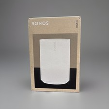 NEW White Sonos Era 100 Smart Bluetooth Wireless Speaker BoxDamaged