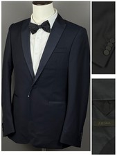 NWOT Ermenegildo Zegna Tuxedo Dark Blue Blazer 38US