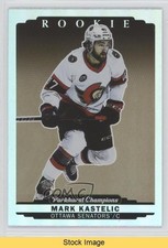 2022 Upper Deck Parkhurst Champions Rookies Gold Rainbow Mark Kastelic READ 0p5y