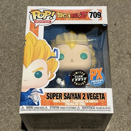 Funko Pop! Vinyl: Dragon Ball - Super Saiyan 2 Vegeta (Chase) #709