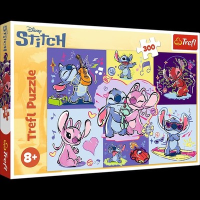 Puzzle Trefl 300 Teile Stitch Premium Qualität 