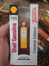 Shell Gasoline Gas Pump 1/25 Scale Limited Edition 66202 Gearbox 2000 Tokheim