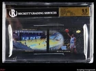 2013-14 UD Black Arena Art Booklet #AMI Michael Jordan ON CARD AUTO /23 BGS 9.5