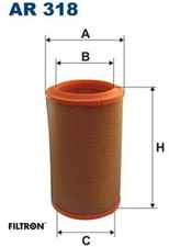 FILTRON AR318 Luftfilter Luftfiltereinsatz für Fiat 