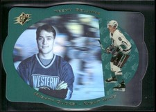 Teemu Selanne 1996-97 SPx #2 Z1