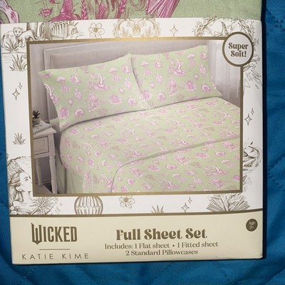 Wicked  X Katie Kime FULL Sheet Set (4 Pc)