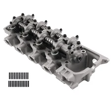 Cylinder Head Assembly & Bolts for Mitsubishi Chrysler Mazda 2.6L 83-89 MD311828
