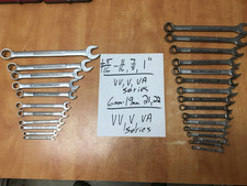 Craftsman Usa 27pc Metric Sae Combination Wrench 12 Point 6mm-22mm 14-1 Craftsman Usa 27pc Metric Sae Combination Wrench 12 Point 6mm-22mm 14-1