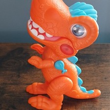 Dragon-i Toys Ltd. Orange Interactive Dinosaur Toy LT2224D, Ages 3-7, 2022