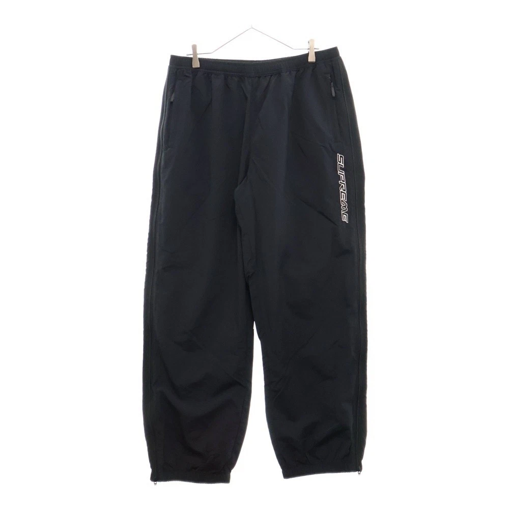 Pantalon d'échauffement baggy à fermeture éclair complète SUPREME Supreme 23SS pantalon d'échauffement baggy à fermeture éclair complète