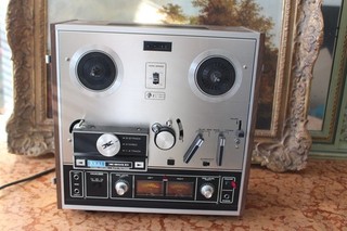 Akai X 201D registratore a nastro three motor anni 70 cross field