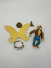 Ace Duck 100% Complete Teenage Mutant Ninja Turtle TMNT Playmates 1988 Vintage