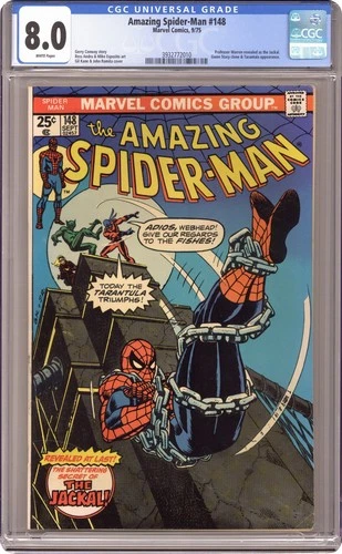 Amazing Spider-Man #148 CGC 8.0 1975 3932772010