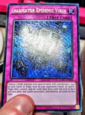 Yu-Gi-Oh! Ultimate Rare Style Eradicator Epidemic Virus