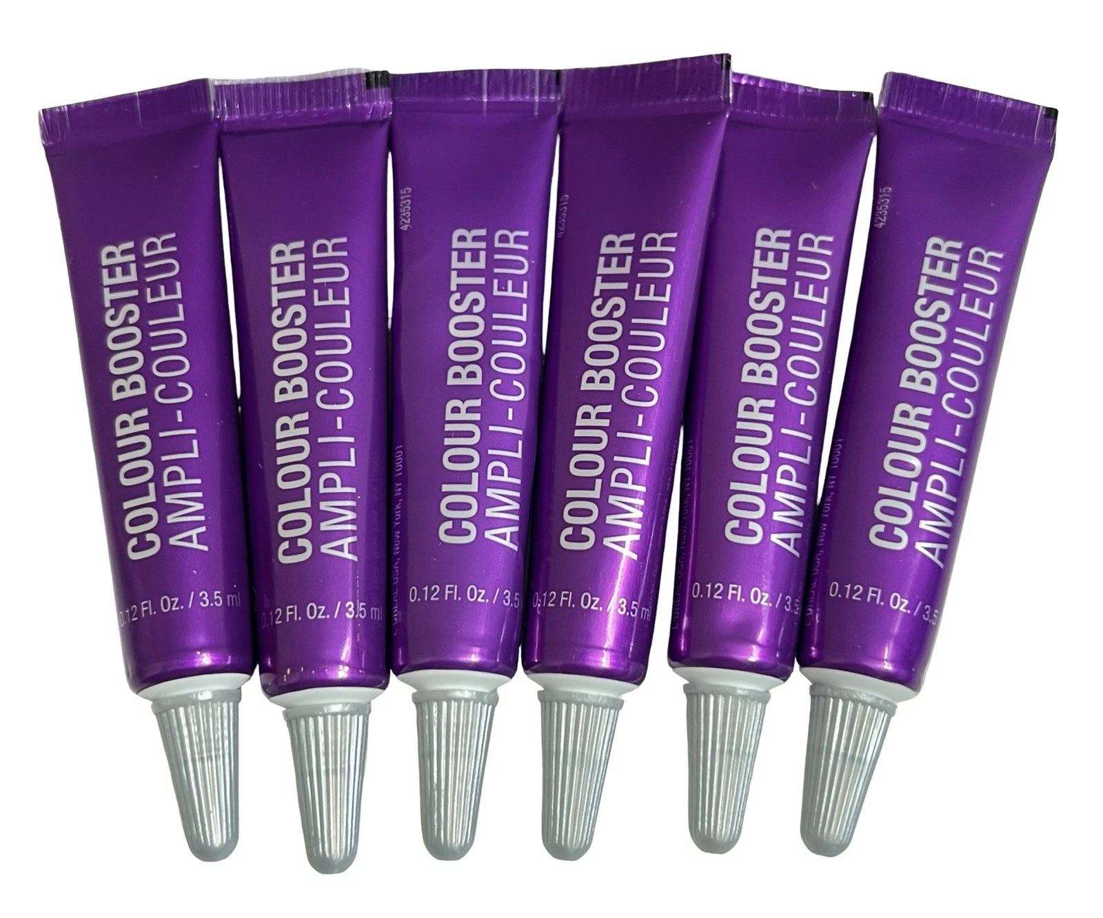 (6) L’Oreal Feria Colour Booster .12 Oz Each, Violet / Purple #V48