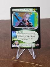2001 Score DBZ - Trunks Stands Ready - Trunks Saga - 93 Unlimited LP Foil