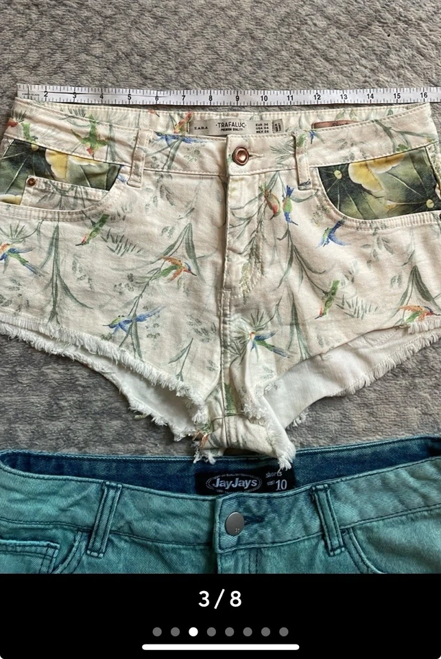 Lotes de pantalones cortos para mujer talla 10 (varias tallas, consulta el anuncio para más detalles)   Foto 3 de 4