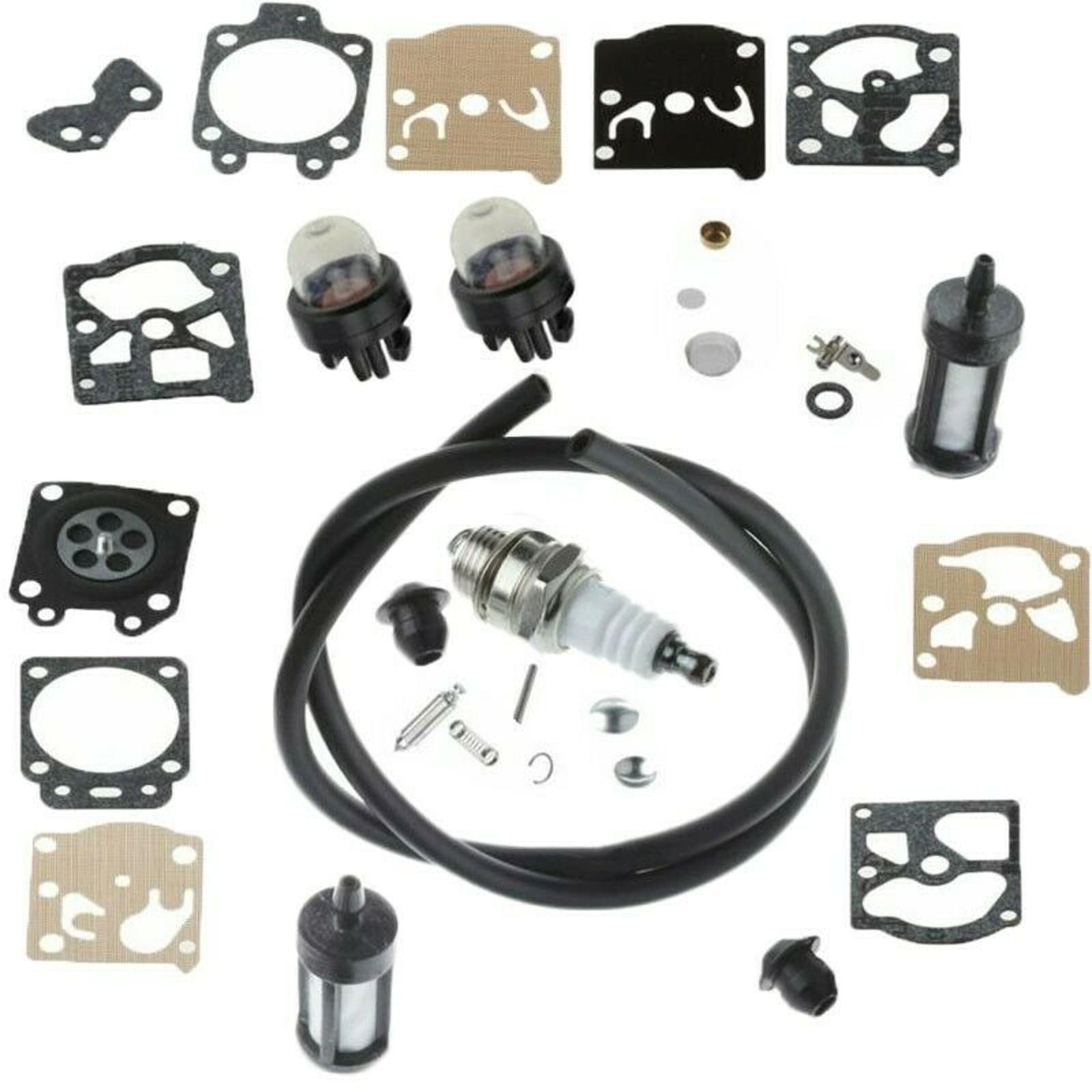 String Trimmer Carburetor Spark Plug Replacement Kit For STIHL FS44 FS36 FS40 N