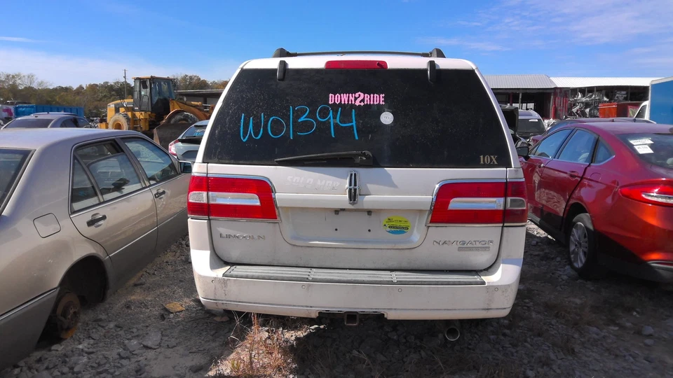 Conjunto motor/motor Lincoln Navigator 09 10 11 12 13 14 Foto 4 de 4