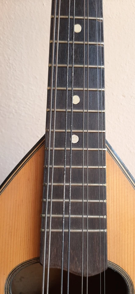 Rara Mandola anni ’50 Antica Casa Musicale G. Ghisleri Bergamo 18 FOTO XXL - Image 4 of 4