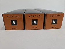 30 CT Nespresso Vertuo Orafio Espresso Pods  Sleeves See Details