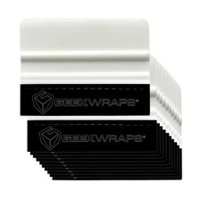 4 Inch Soft Edge Car Wrap Vinyl Applicator Squeegee 10 Pack