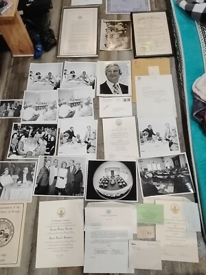 Large Lot Vintage Nevada Senate Government Items And Photos | eBay