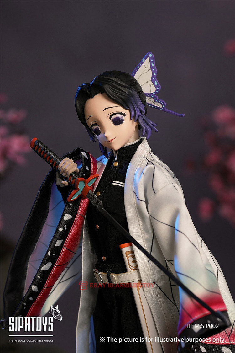 SIPATOYS 1/6 SIP002 Demon Slayer Kochou Shinobu Action Figure With