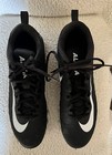 Nike Alpha Menace Shark Fast Flex Black  Cleats 878122-011 Size US 11 — photo 2