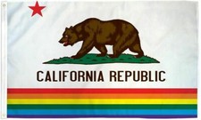 3X5 HAPPY PRIDE MONTH Rainbow GAY LESBIAN LGBTQ Queer Flag BANNER X106