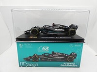 Mercedes Amg F1 W14 E Performance George Russell #63 2023 1/43 Bburago Formel 1